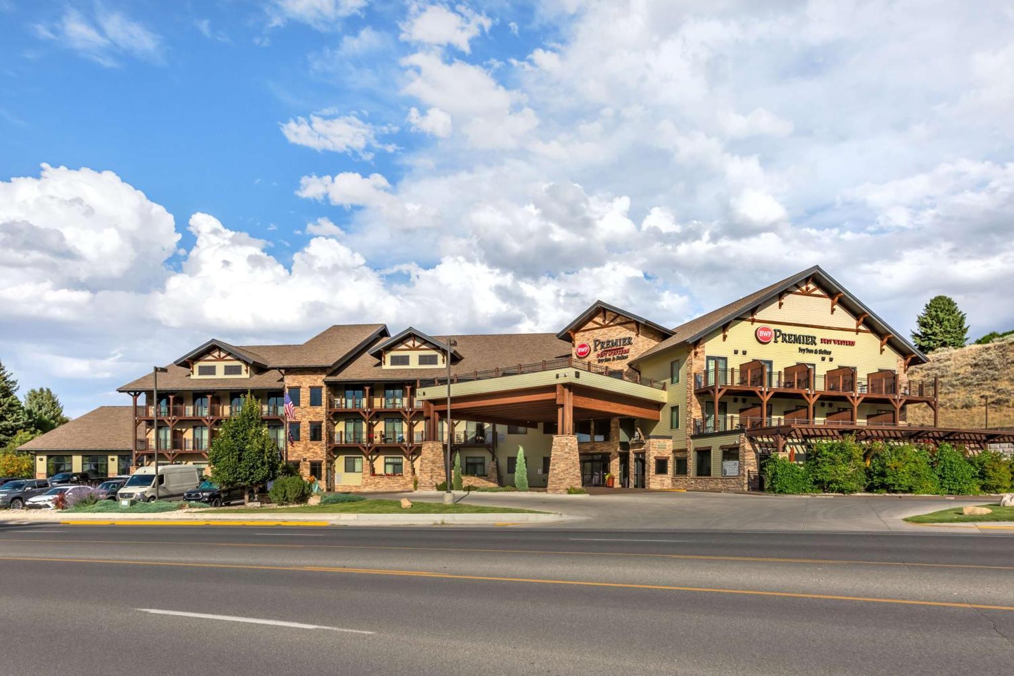 Best Western Premier Ivy Inn & Suites Cody Exteriér fotografie