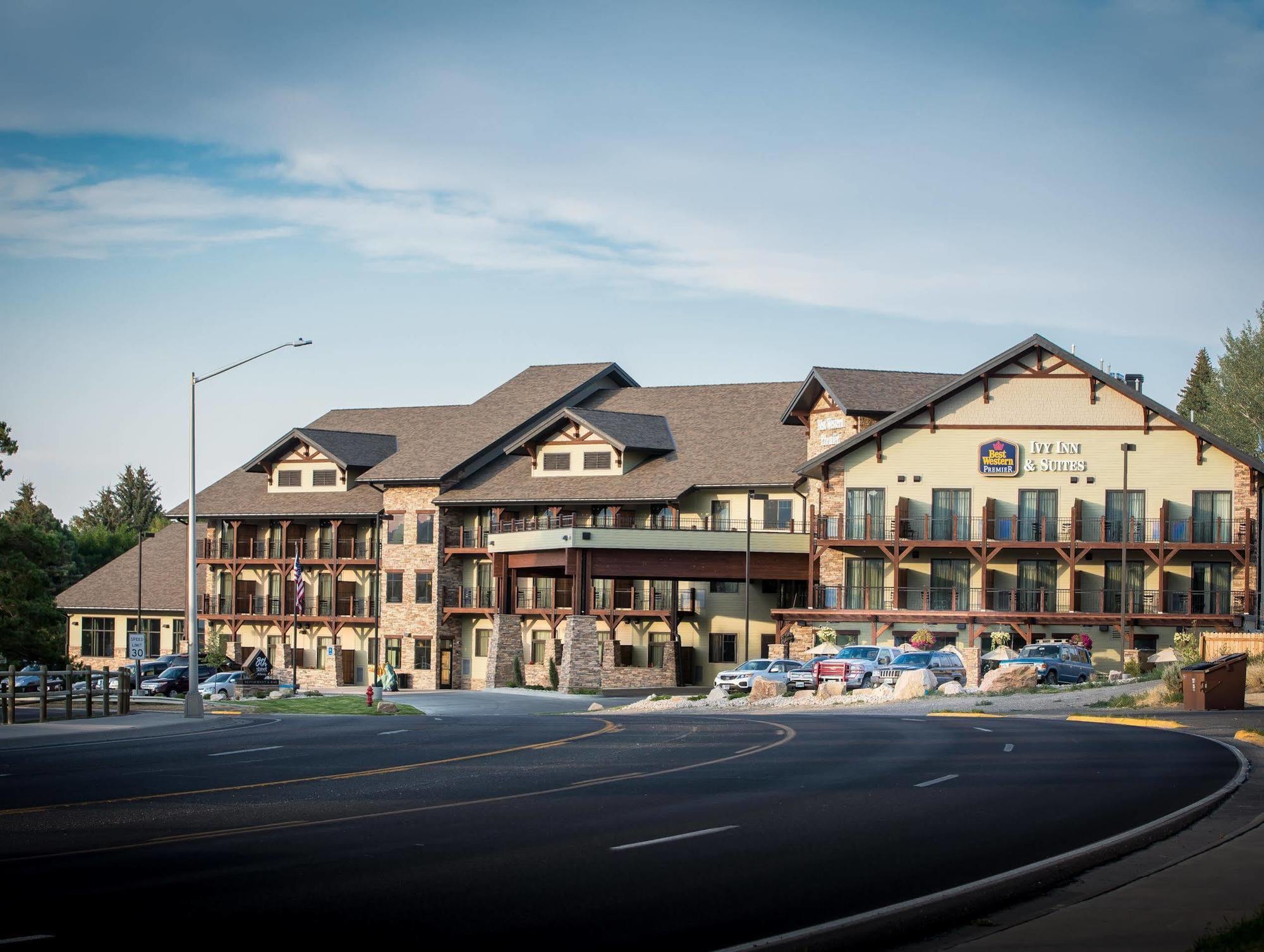 Best Western Premier Ivy Inn & Suites Cody Exteriér fotografie