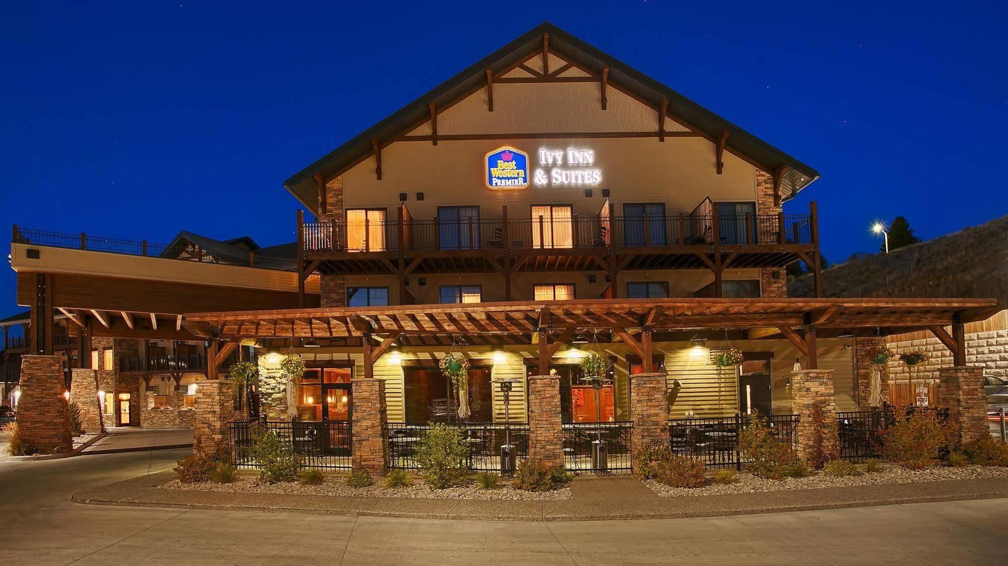Best Western Premier Ivy Inn & Suites Cody Exteriér fotografie
